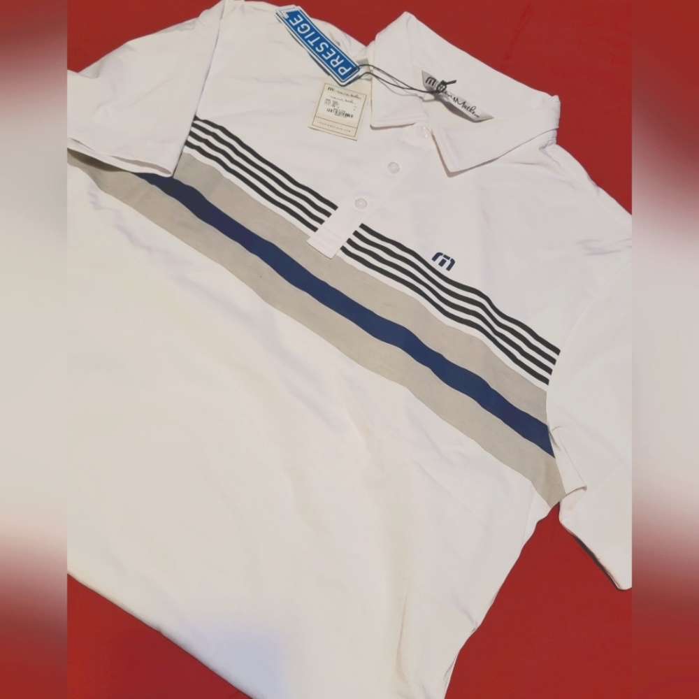 Travis Mathew Men's Polo NWT